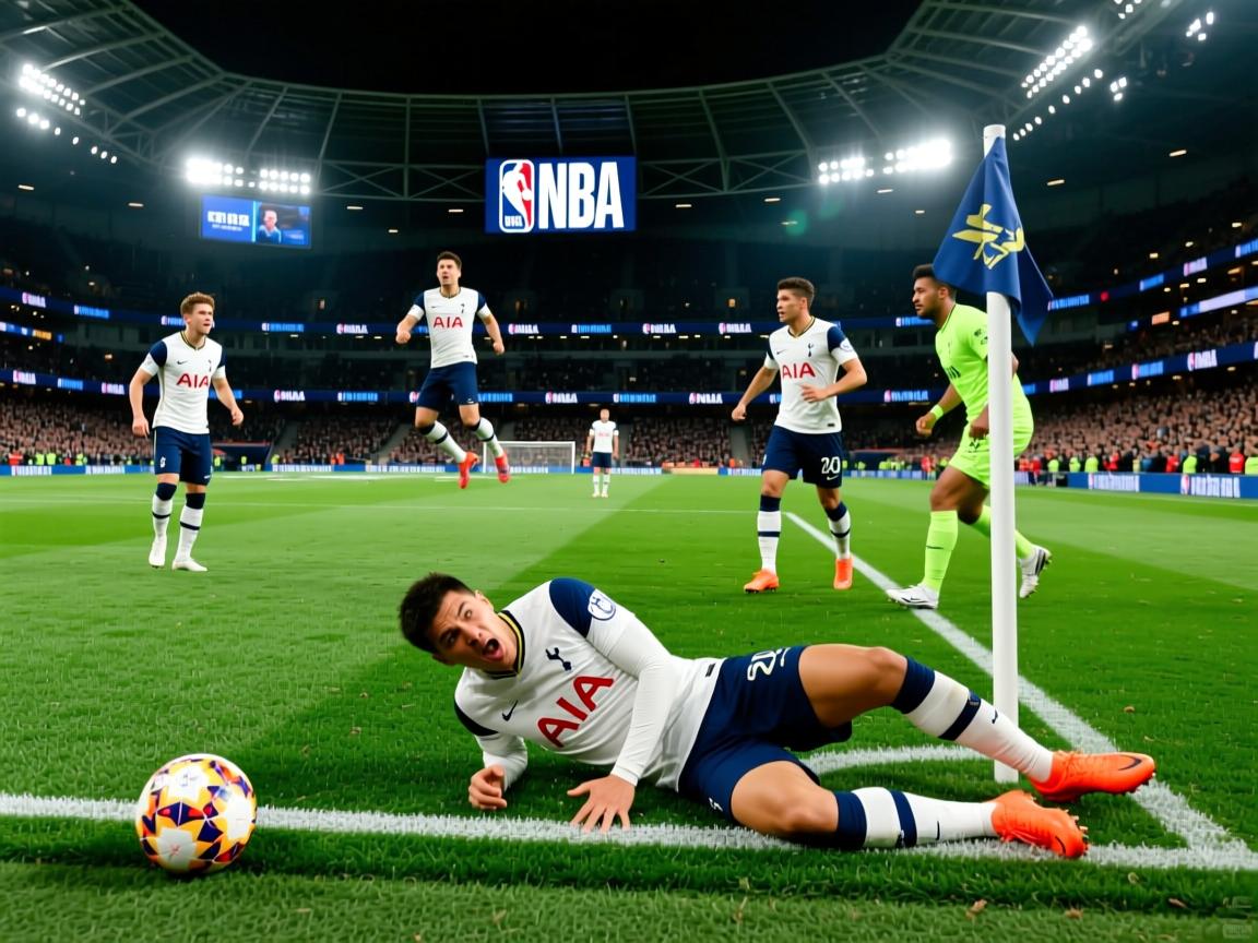 热刺惨败枪手,三连胜纪录终结