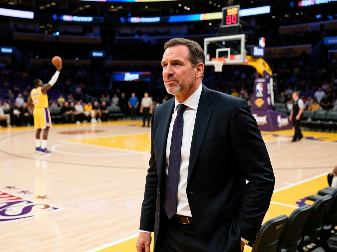 湖人连胜结束主帅坦承问题并不只是状态不好 第2张