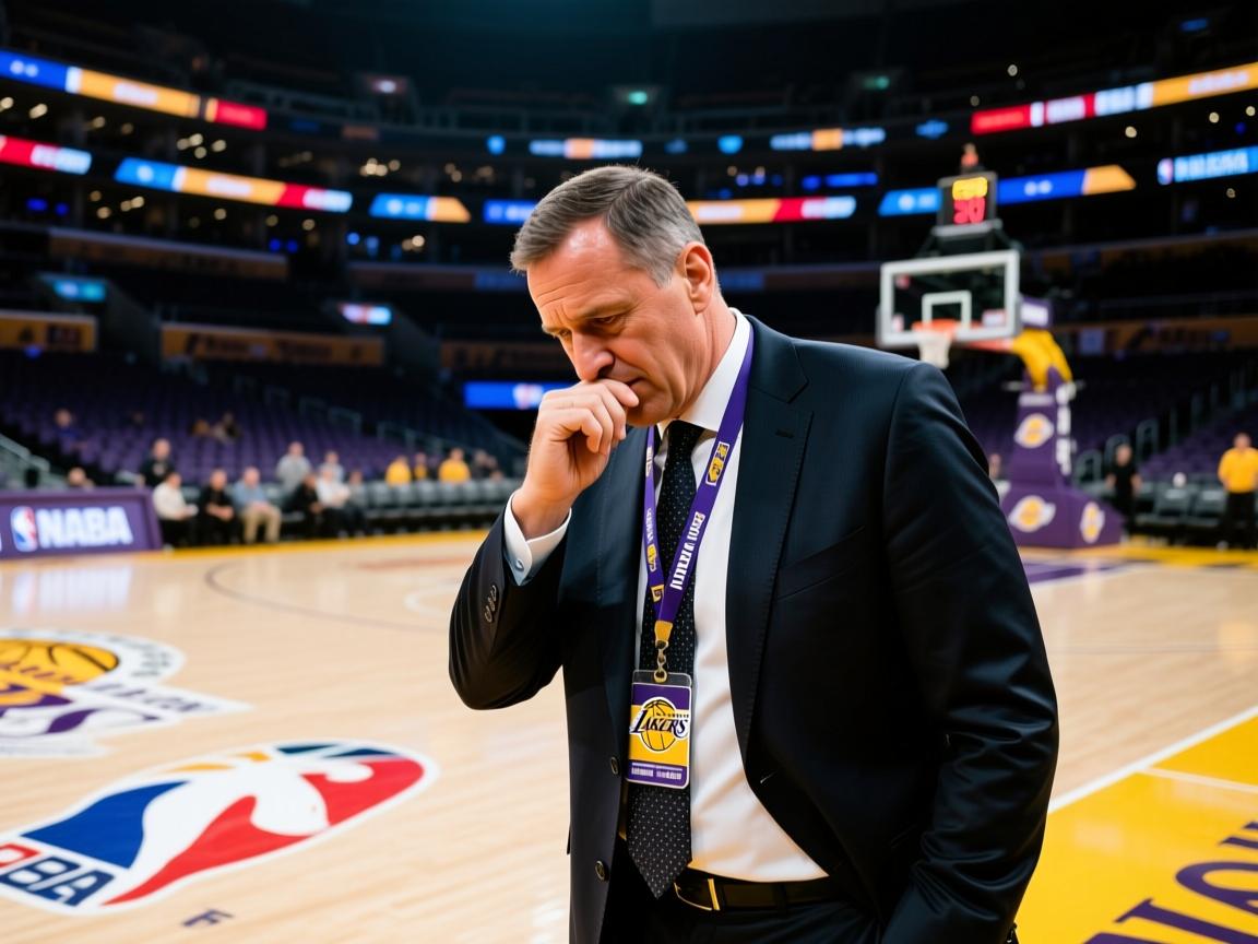 湖人连胜结束主帅坦承问题并不只是状态不好 第3张