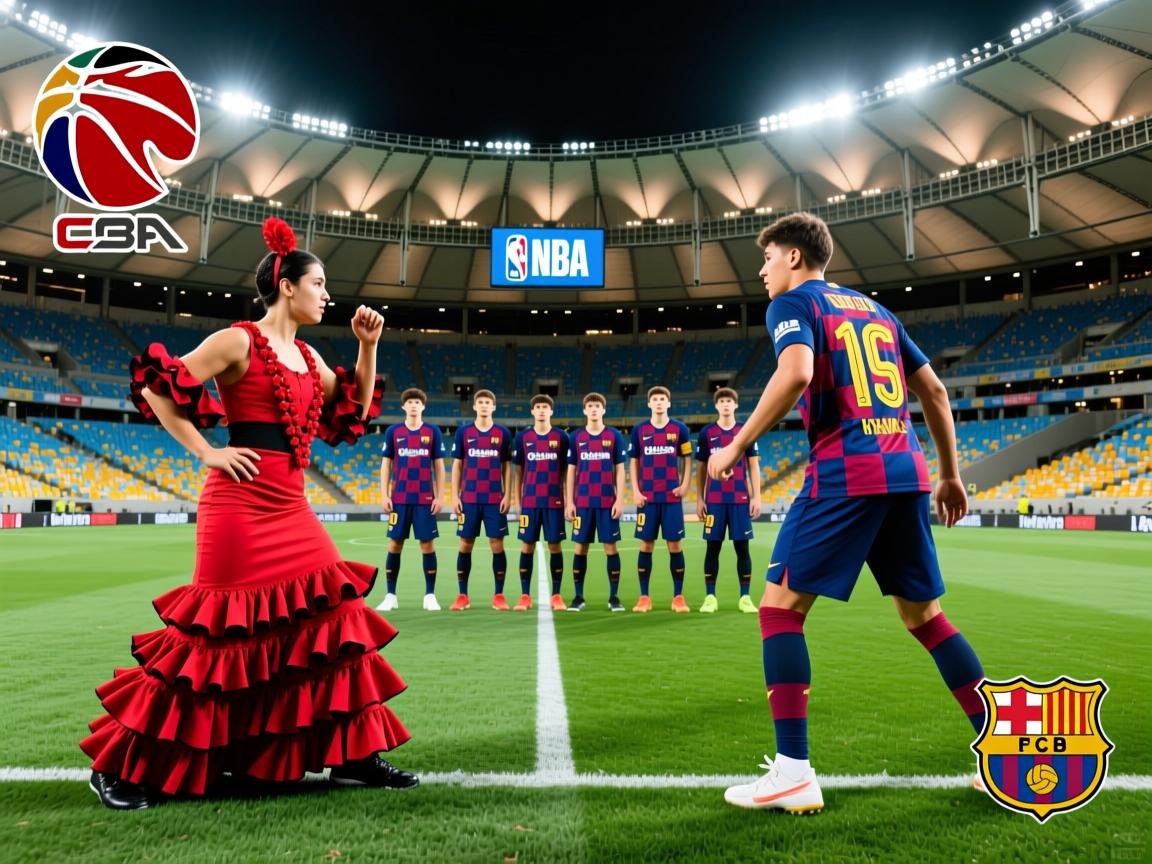 决战马拉卡纳：弗拉门戈与巴塞罗那的青年军巅峰对决的简单介绍  第1张