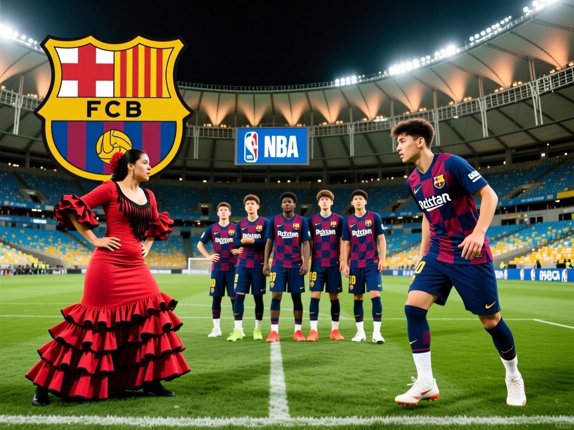 决战马拉卡纳：弗拉门戈与巴塞罗那的青年军巅峰对决的简单介绍  第3张