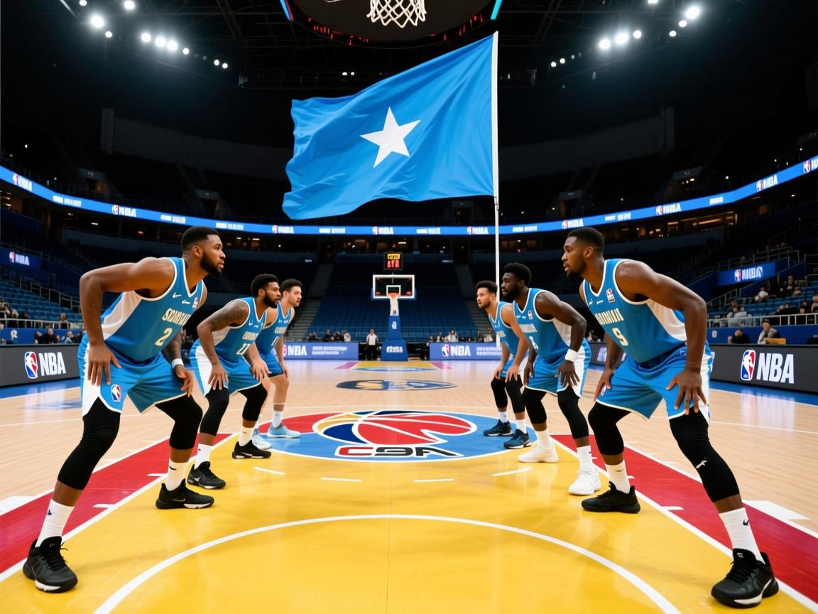 索马里队球员挺身迎战,宣示军心 第3张