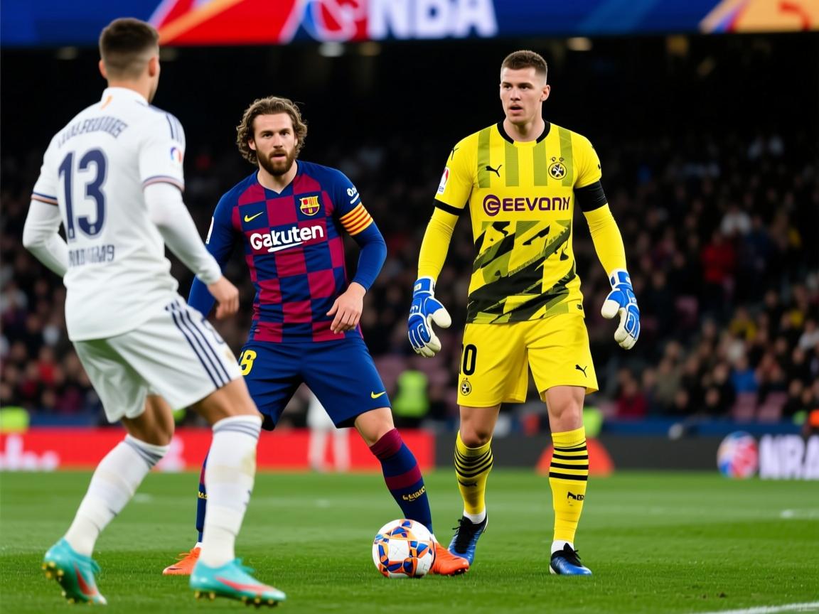 巴萨冬窗四选一补后卫皇马盯上多特铁闸吕迪格或重返英超 第2张