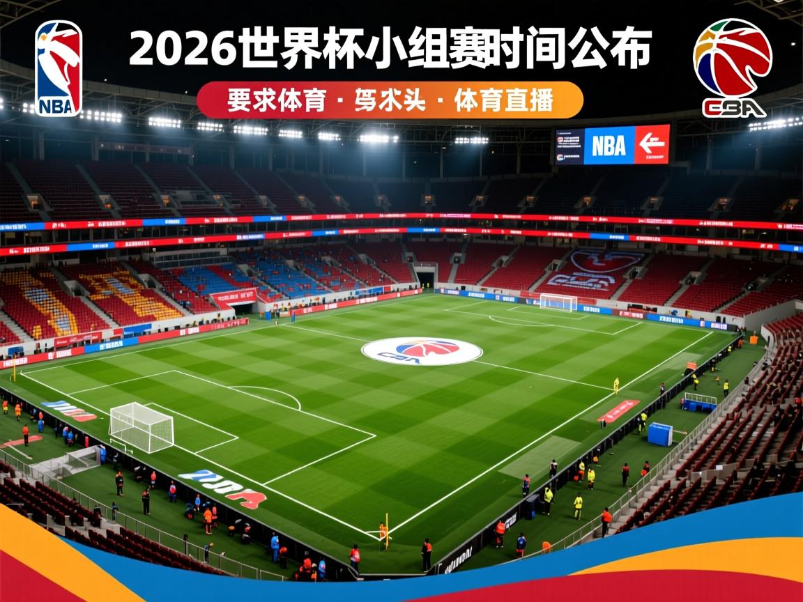 2026世界杯小组赛时间安排公布  第2张