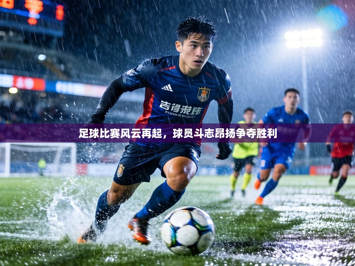 足球比赛风云再起，球员斗志昂扬争夺胜利  第1张