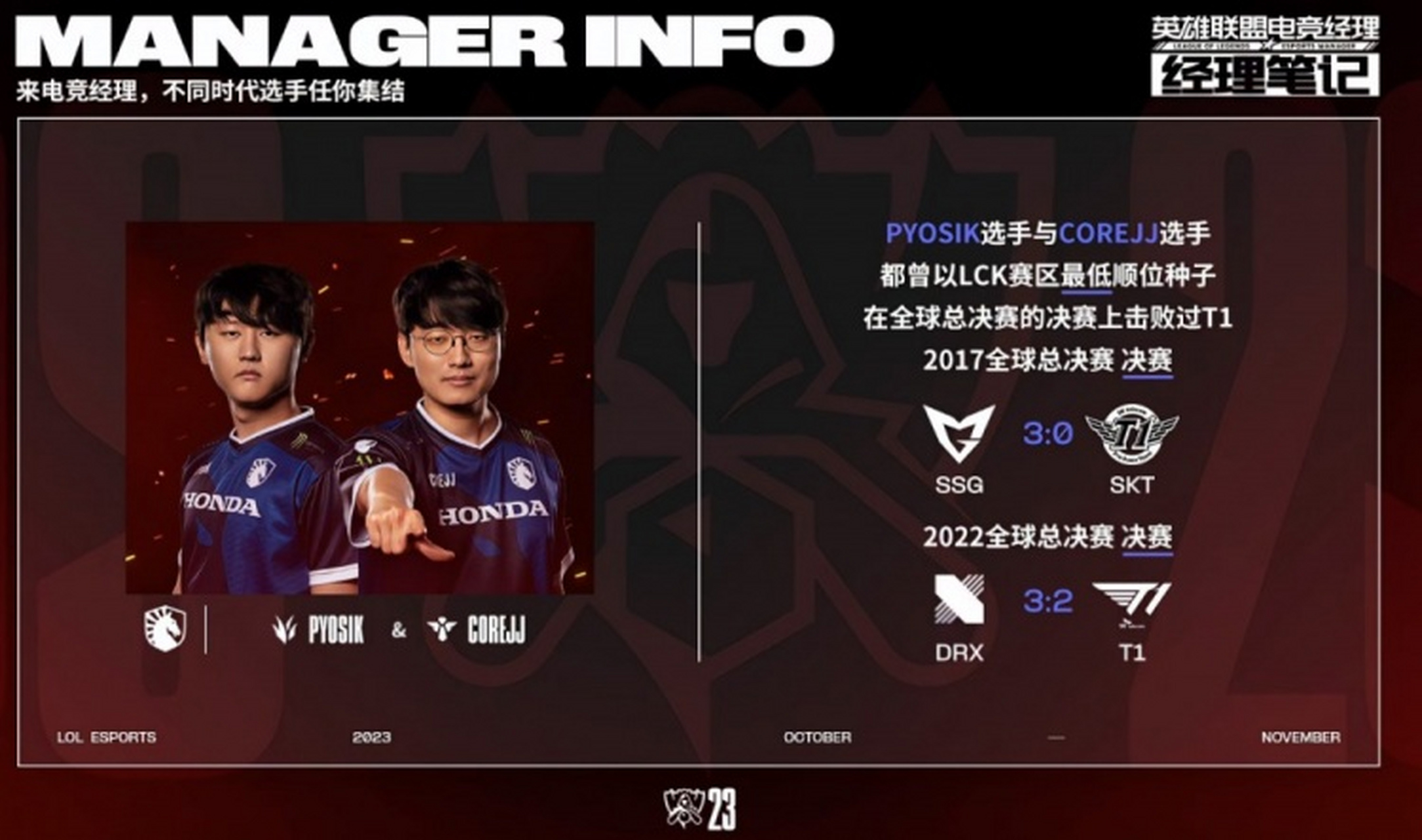 《英雄联盟》S13全球总决赛赛后总结，赛事的影响力与意义的简单介绍